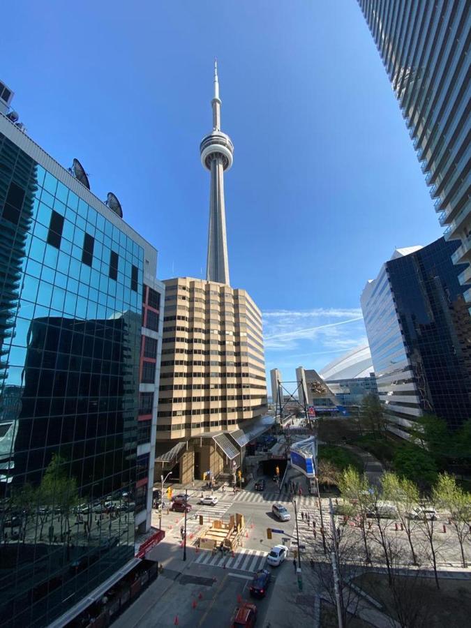 Grand View 2Br/2Ba Condos Cn Tower,Union,Tiff/Mtcc Торонто Екстер'єр фото
