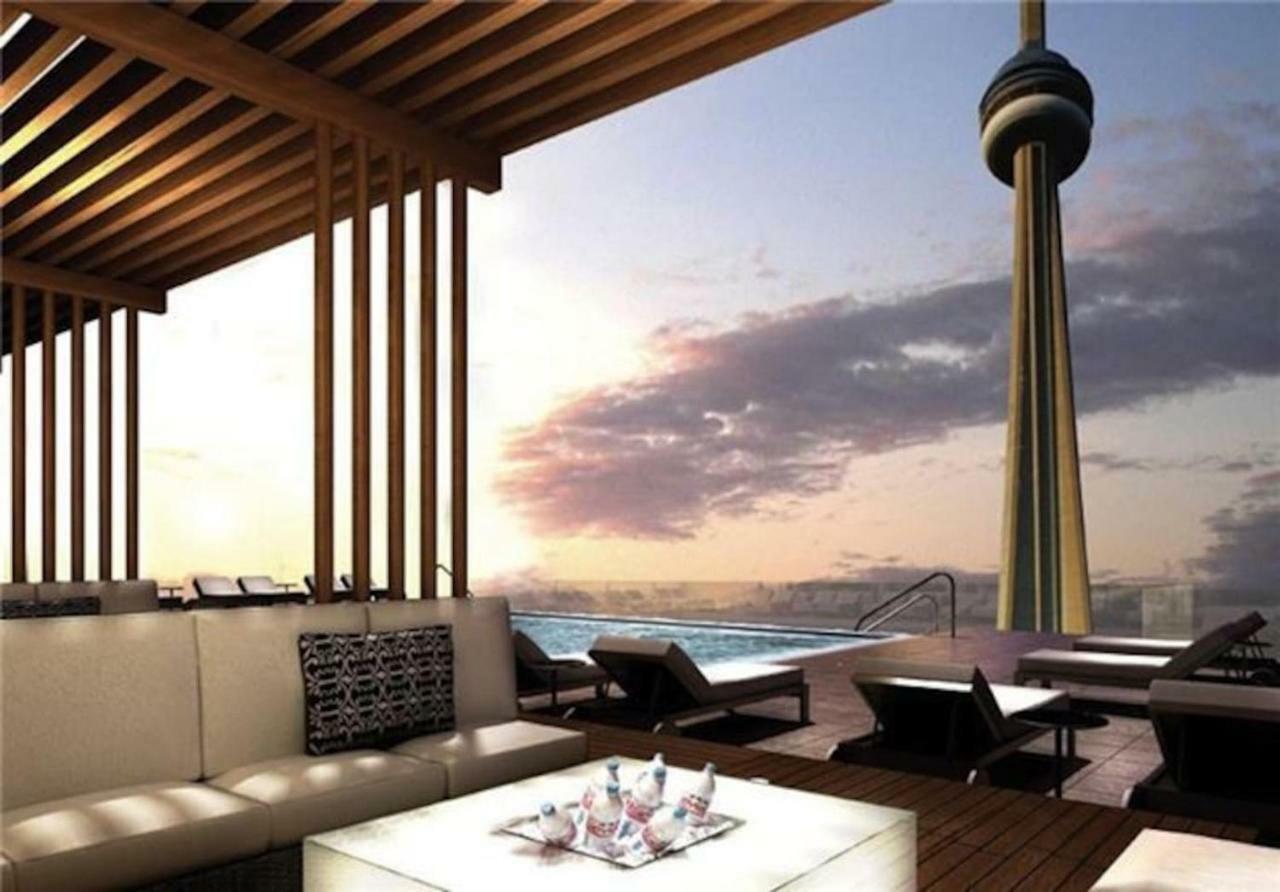 Grand View 2Br/2Ba Condos Cn Tower,Union,Tiff/Mtcc Торонто Екстер'єр фото